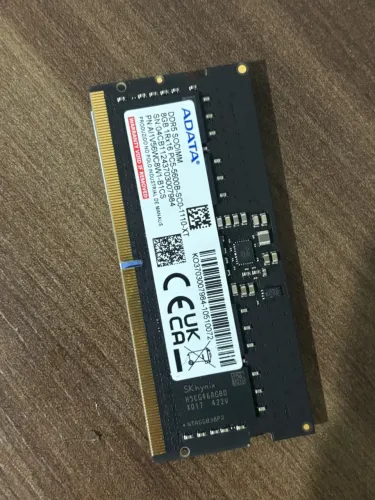 Memoria RAM DDR5 8GB Notebook