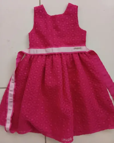 Vestido infantil 