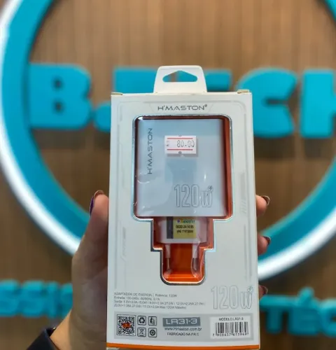 Carregador 120W