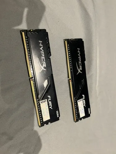 Vendo 2x Memoria HyperX