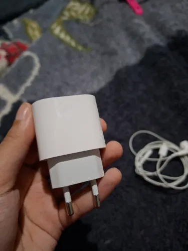 Fonte de carregador e fone (tipo c) original Apple.