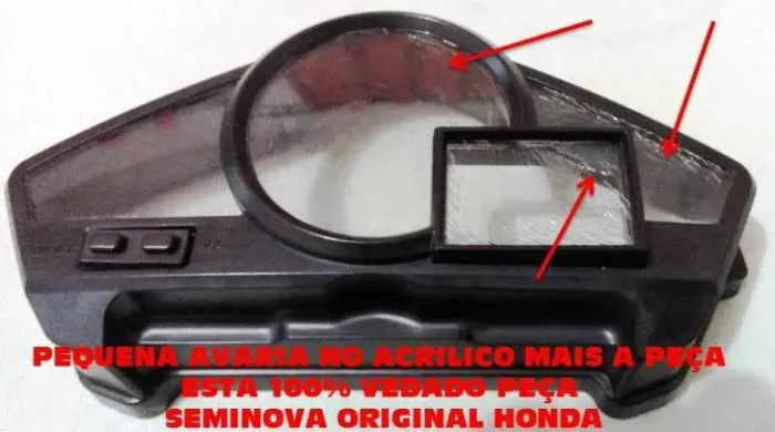Painel Carcaça Superior Cb 300 Original Honda Seminova