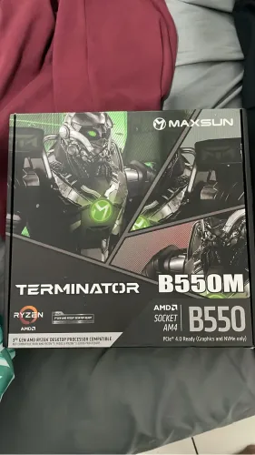 Placa mãe B550