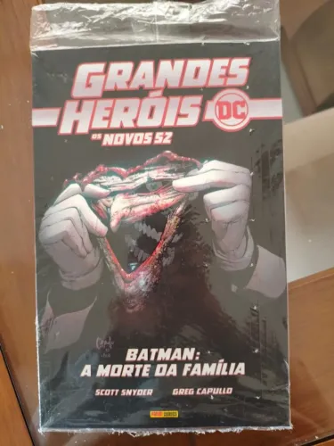 HQ BATMAN MORTE DA FAMÍLIA - LACRADA