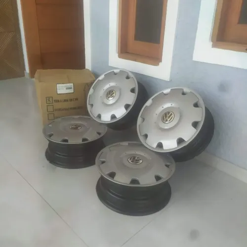 Rodas Originais Volkswagen Gol G2 - Jogo Completo