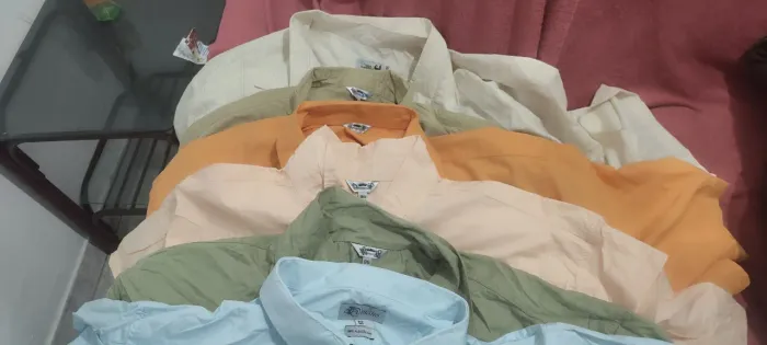 Camisa social masculina para obeso tamanho 8G  da SUMMERVOLLE