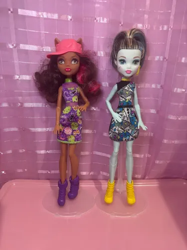 Monsters highs Clawdeen e frankie g2