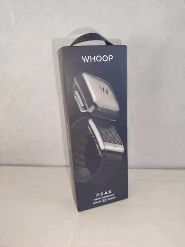 Relógio whoop sem tela