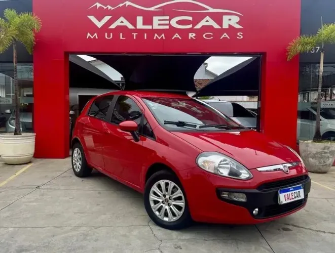Fiat Punto Attractive 1.4 Fire Flex 8V 5P 2015