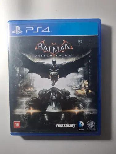 Jogo Batman Arkham Knight PS4 Mídia Física