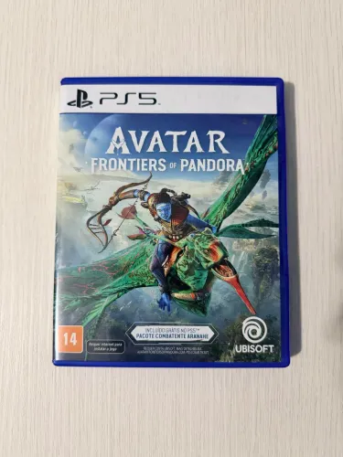 Jogo Avatar Frontiers PS5