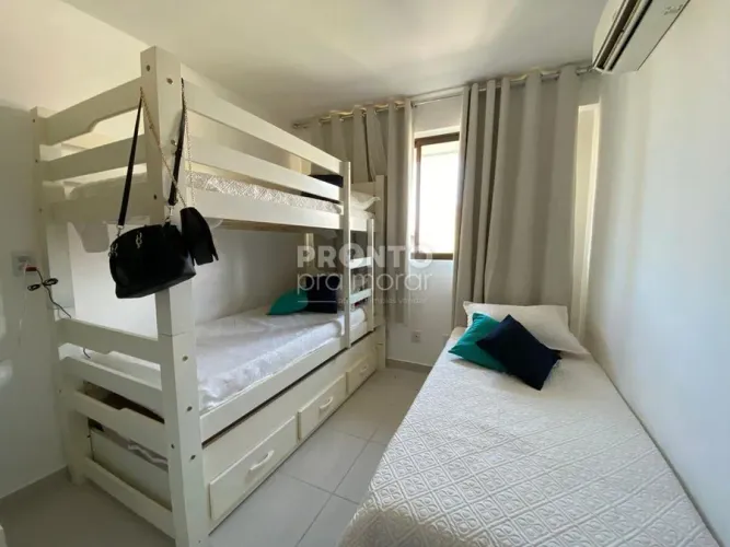 Apartamento com 2 quartos em Porto de Galinhas