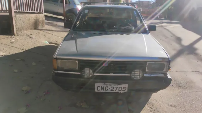 Volkswagen Voyage C/cl/fox 1.6 (álcool) 1987