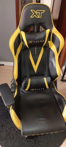 Cadeira XT racer viking - base quebrada