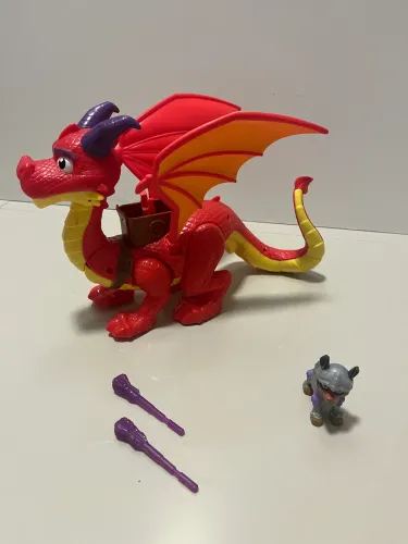Dragão sparks - patrulha canina