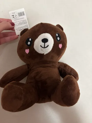 Bicho de pelúcia novo ursinho