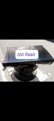 Lareira feita de tambores 200 litros