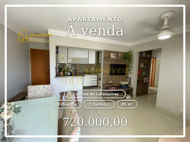 Colina de Laranjeiras: seu novo lar espera por você neste lindo apartamento!