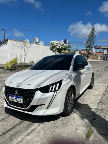 Peugeot 208 Griffe 1.6 Flex 16V 5P Aut. 2022