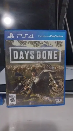 Game Days Gone Ps4 Mídia Fisica