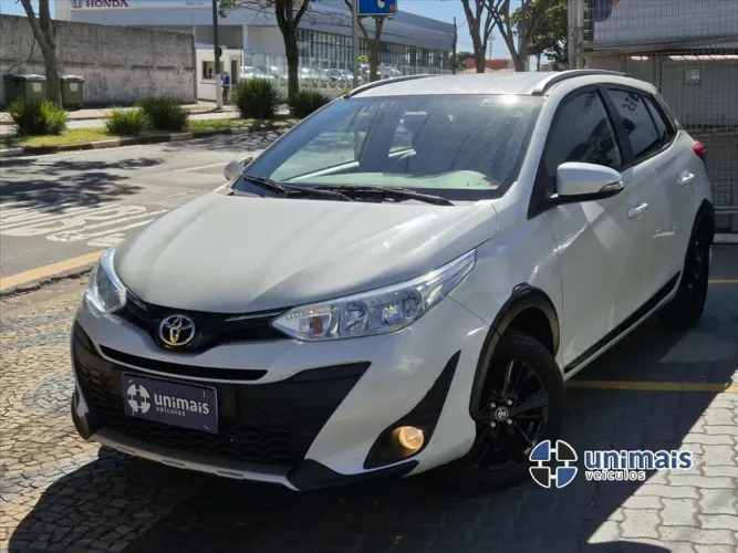Toyota Yaris X-way 1.5 Flex 16V 5P Aut. 2019