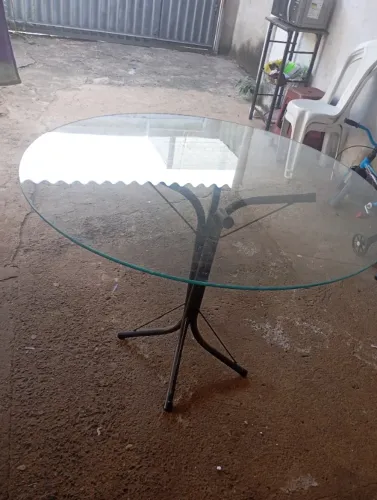 Mesa de vidro