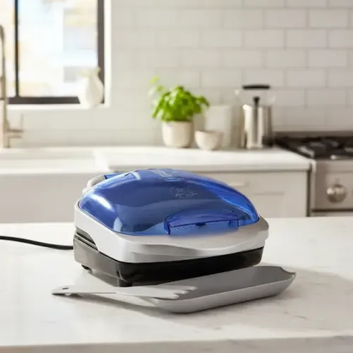 Grill George Foreman In Grilling Colors Novo Importado 127V