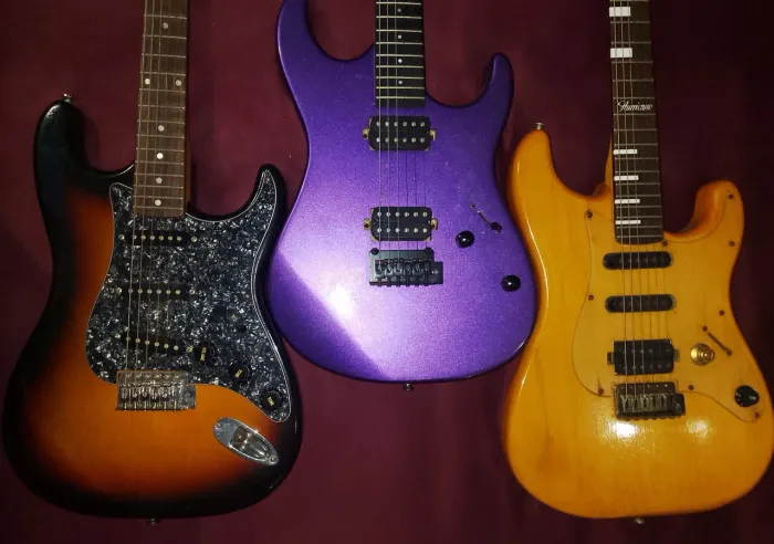 GUITARRAS TAGIMA CONDOR HURRICANE FUNCIONANDO PERFEITAMENTE