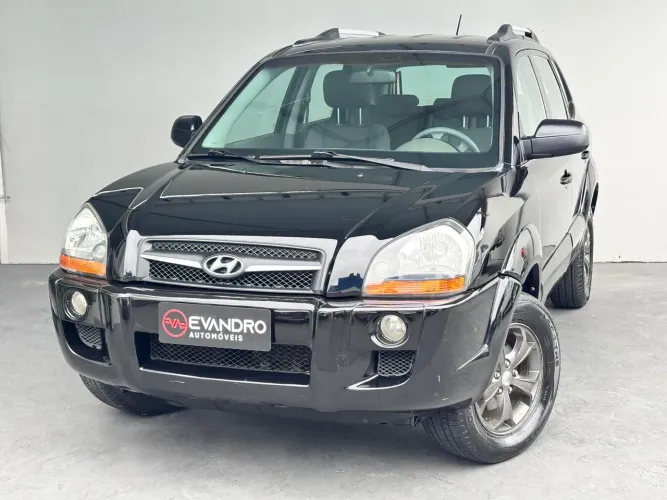 Hyundai Tucson 2.0 16V Aut. 2010