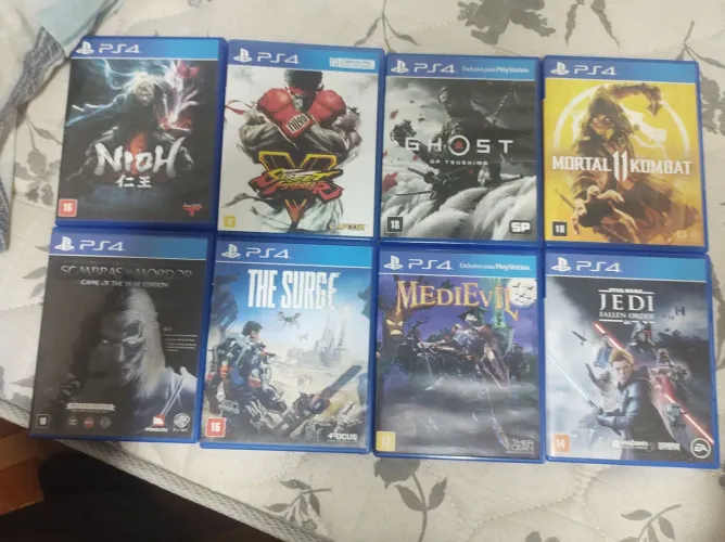 Pack de jogos de PS4