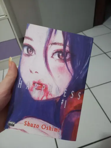Mangá happiness vol 1