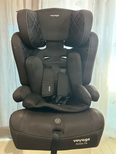 Cadeira Auto 9 A 36kg Voyage Active Fix Hb11 Isofix Cinza L