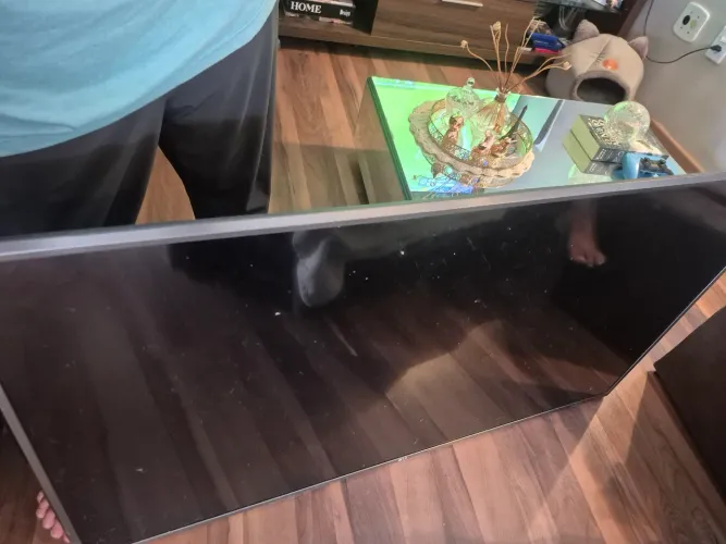 TV lg 50" com defeito em Display
