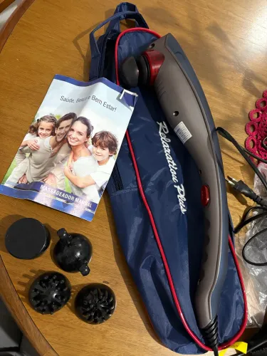 Massageador Manual Elétrico
