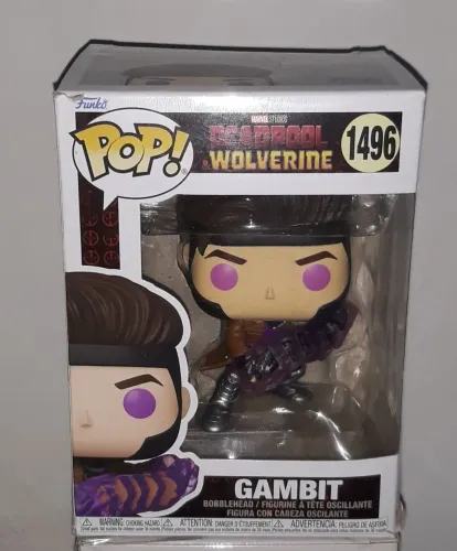 Funko Pop Gambit 1496 Deadpool & Wolverine