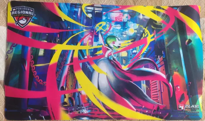Playmat Pokémon Mega Gardevoir Regional de Belo Horizonte