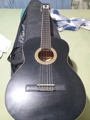 Violão Giannini GCX-15BK Novo + Capa