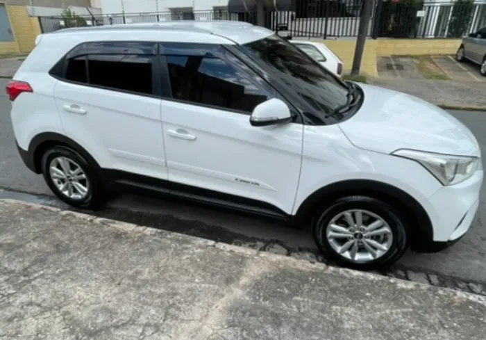 Hyundai Creta Attitude 1.6 16V Flex Mec. 2019