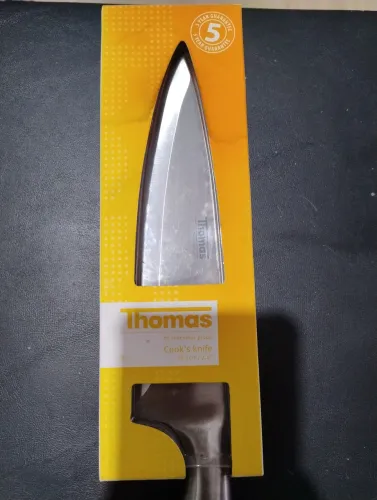 Faca profissional Thomas Aço Inox