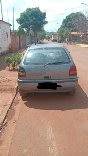 Volkswagen Gol Geração III Plus 1.0 MI 16V Gasolina Mec. 2P 2001