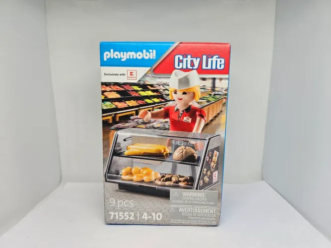 Playmobil Padaria City Life