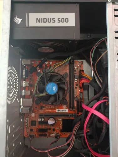 CPU - core I3 6100 + fonte Gamer Nidus 500w