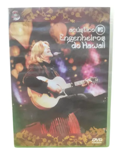 Dvd Autografado Engenheiros Do Hawaii Mtv Acústico Original