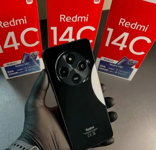 Redmi 14C 256GB 8GB RAM | Rápido e Espaçoso | Excelente Custo-Benefício