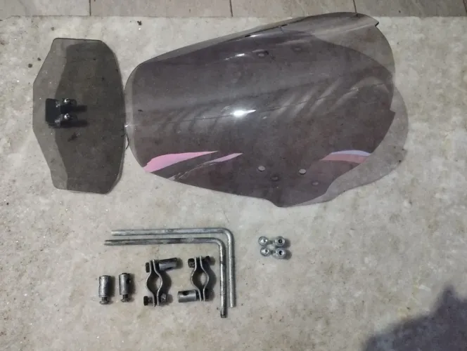 "Desapego" bolha + defletor para CB500f 2014