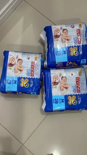 Fralda Turma da Mônica - Tamanho M