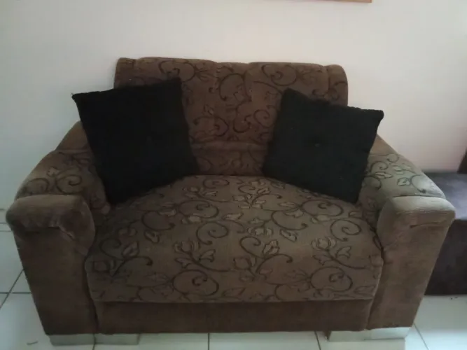 Um lindo sofá