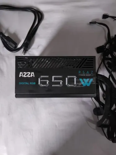 Fonte AZZA RGB 650w