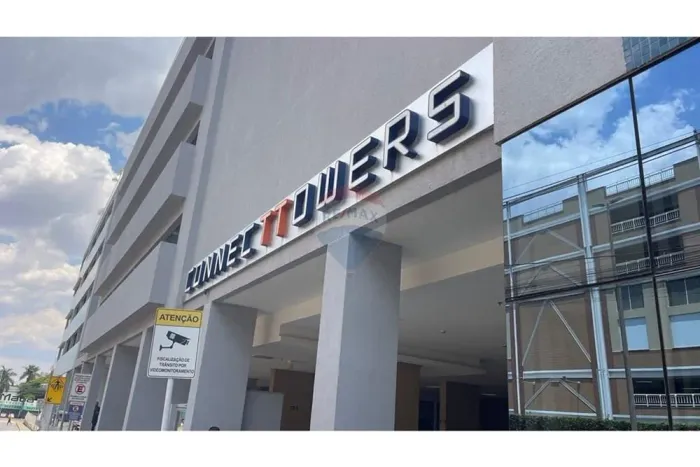Sala Comercial Águas Claras Connect Tower