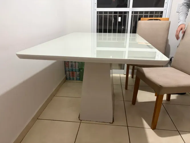 Mesa de Jantar 6 cadeiras